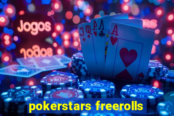 pokerstars freerolls